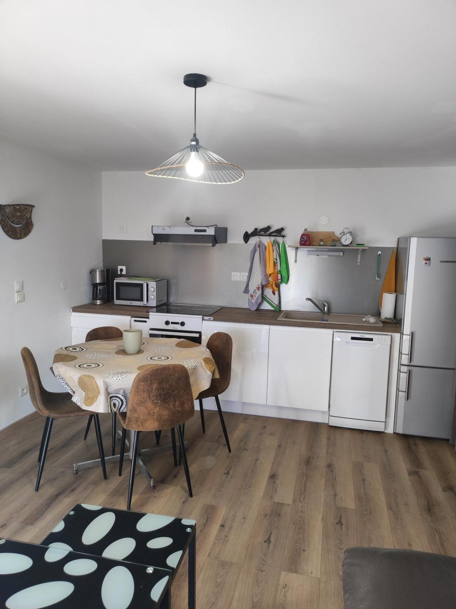 F2 Exterieur Lit King Size Apartment Brives-Charensac Exterior photo